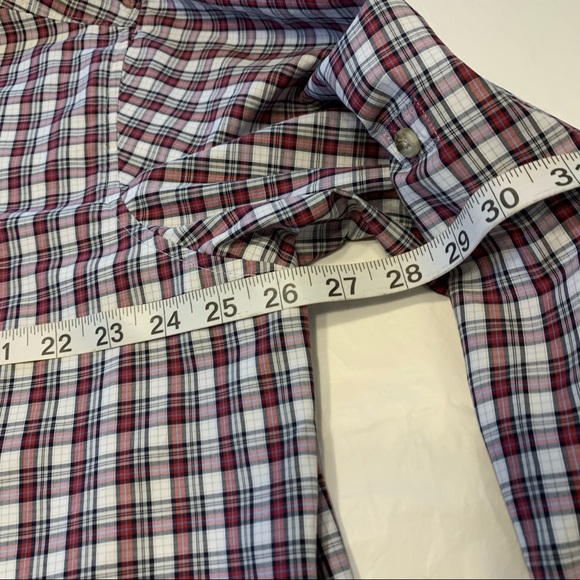 Eddie Bauer Classic Fit Plaid Roll Tab Button Down Outdoor Hiking Shirt Mens 2XL - Picture 6 of 8